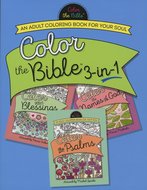 Kleurboek color the bible 3 in 1
