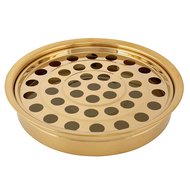 Communion tray brass stainless steel