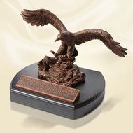 Sculpture eagle 22,8cm