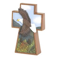 Tabletop cross Eagle isaiah 40:31