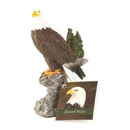 Figurine standing eagle 15,24cm