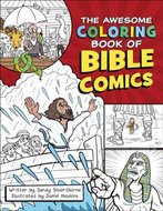 Awesome Coloring Book of Bible Comics - Colouring Book