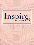 NLT Inspire Bible Pink Paperback