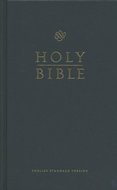 ESV Church Bible Black, Hardcover