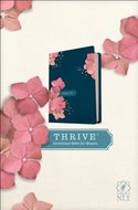 NLT THRIVE Devotional Bible for Women Colour Hardcover