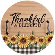 Dienblad met handvatten Thankful & blessed