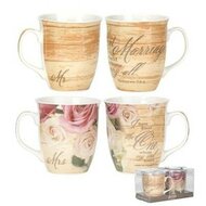 Mug set Mr. & Mrs. Let marriage be