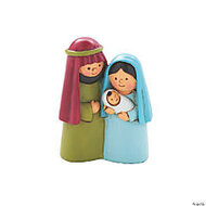 Beeldje kerst holy family