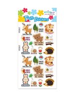 Fun stickers Forest animals (4)