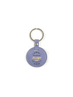 Leather keyring He calls me beautiful one Song of Sol 2:10 