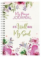 Schrijfdagboekje my prayer journal It is well with my soul
