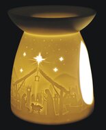 Starlight Aromalampe Nativity