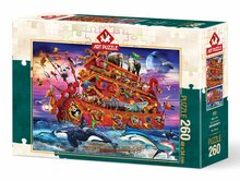 Kinderpuzzel Ark van Noach