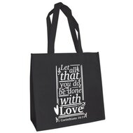 Shopping bag Let all that you do be done with love
