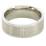 Display engraved rings Our Father (36)