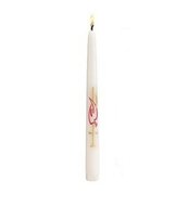 Taper candle Holy Spirit