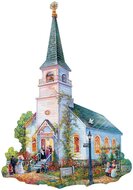 Jigsaw Form Puzzle saved by grace  1000pcs