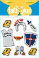 Faith stickers God's armor
