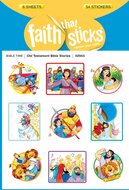 Faith stickers Old testament bible stories