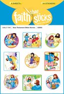 Faith stickers New testament bible stories