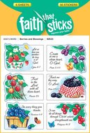 Faith stickers Berries and Blessings