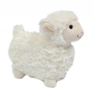 Pluche schaap staand 20cm