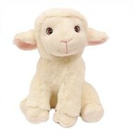 Plush sheep sitting 20cm