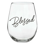 Wijn/longdrink glas Blessed