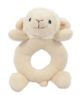 Rattle sheep plush 14cm