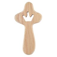 Handheld cross cutout crown