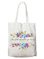 Totebag canvas Lord will guide you always