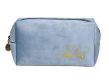 Coin pouch multipurpose I am with you blue