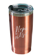 Travel mug Hope in the Lord