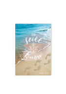 Schrijfdagboek hardcover Be still and know