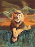 Jigsaw puzzel Lion of Judah 500 pcs