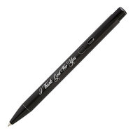 Ballpen I  thank God for you rose black