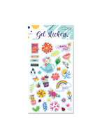 Gel stickers Floral