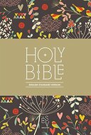 ESV compact bible flower softcover
