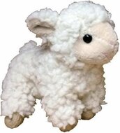 Kuscheltier Schaf stehend 14cm
