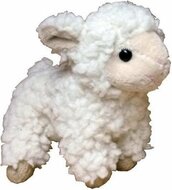 Knuffel schaap staand 14cm