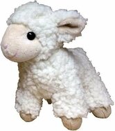 Pluche schaap staand wolly 20cm