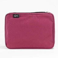 Biblecover xx-large burgundy basic