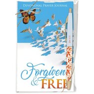 Pen/Dagboekje Forgiven and free