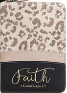 Journal zippered Faith