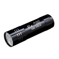 Flashlight led Be still and know