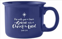 Christmas mug Saviour