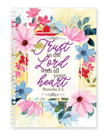 Schrijfdagboek softcover Trust in the Lord