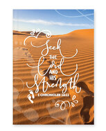 Schrijfdagboek hardcover Seek the Lord 1 Cron.16:11