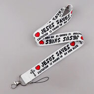Lanyard wit Jesus saves