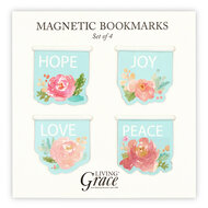 Magnetische boekenleggers (4) Peace that surpasses